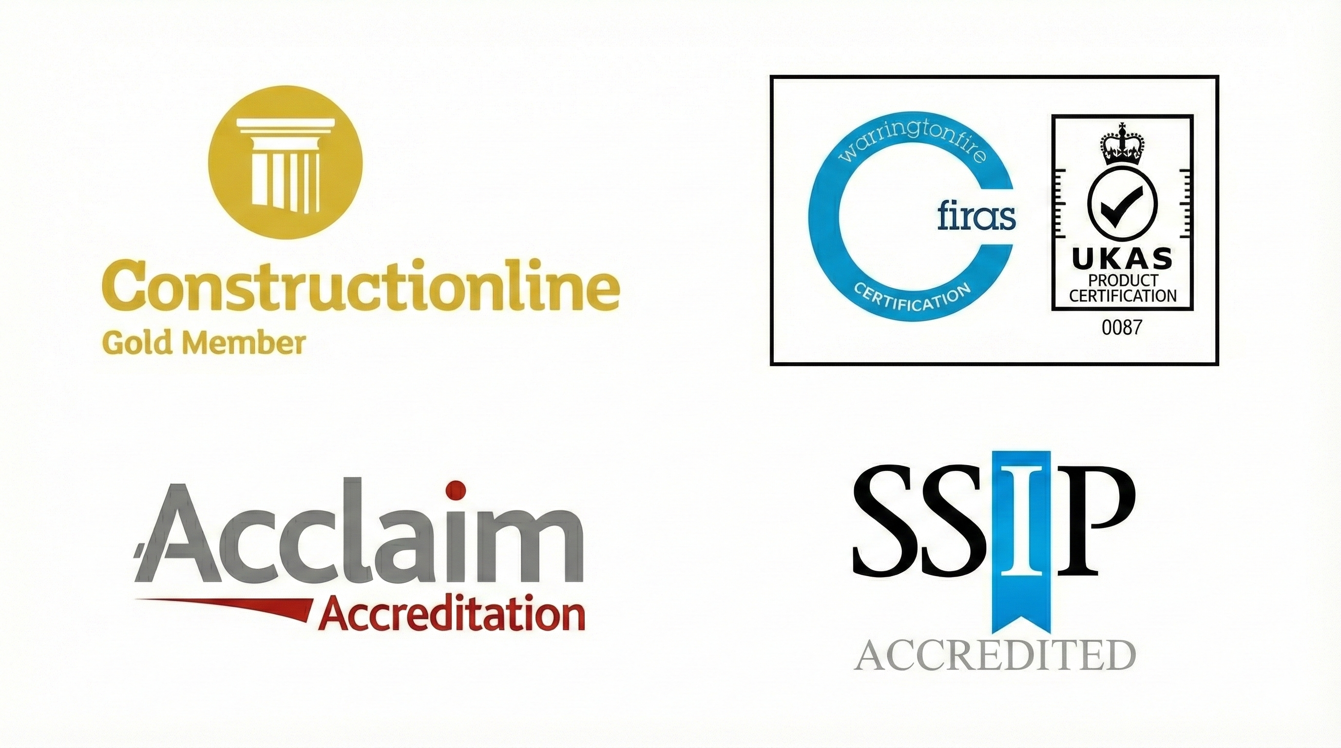 Atlas Fire accreditations